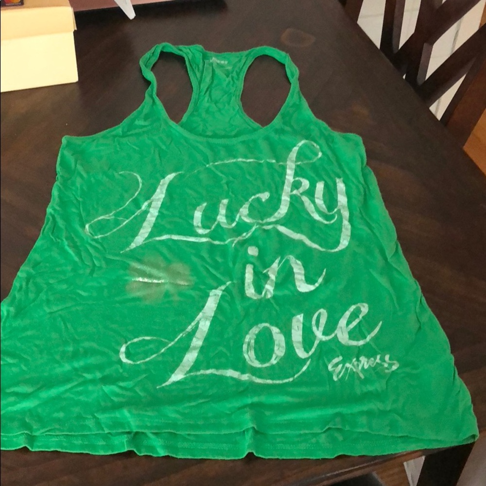 Express tank top NWOT